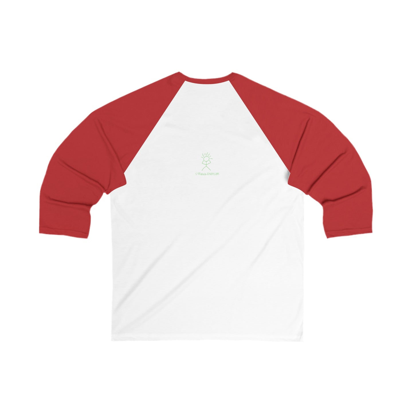 Face Mask Unisex 3\4 Sleeve Baseball Tee