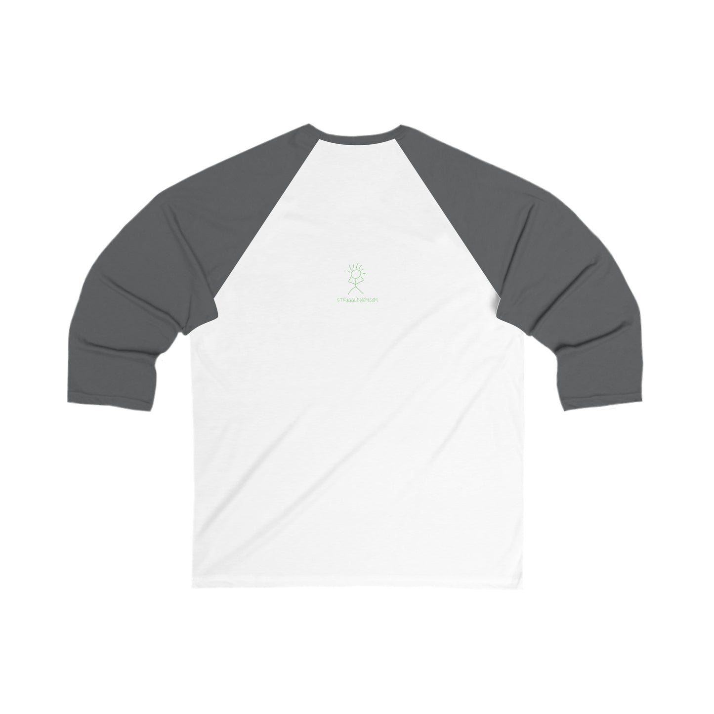 Face Mask Unisex 3\4 Sleeve Baseball Tee