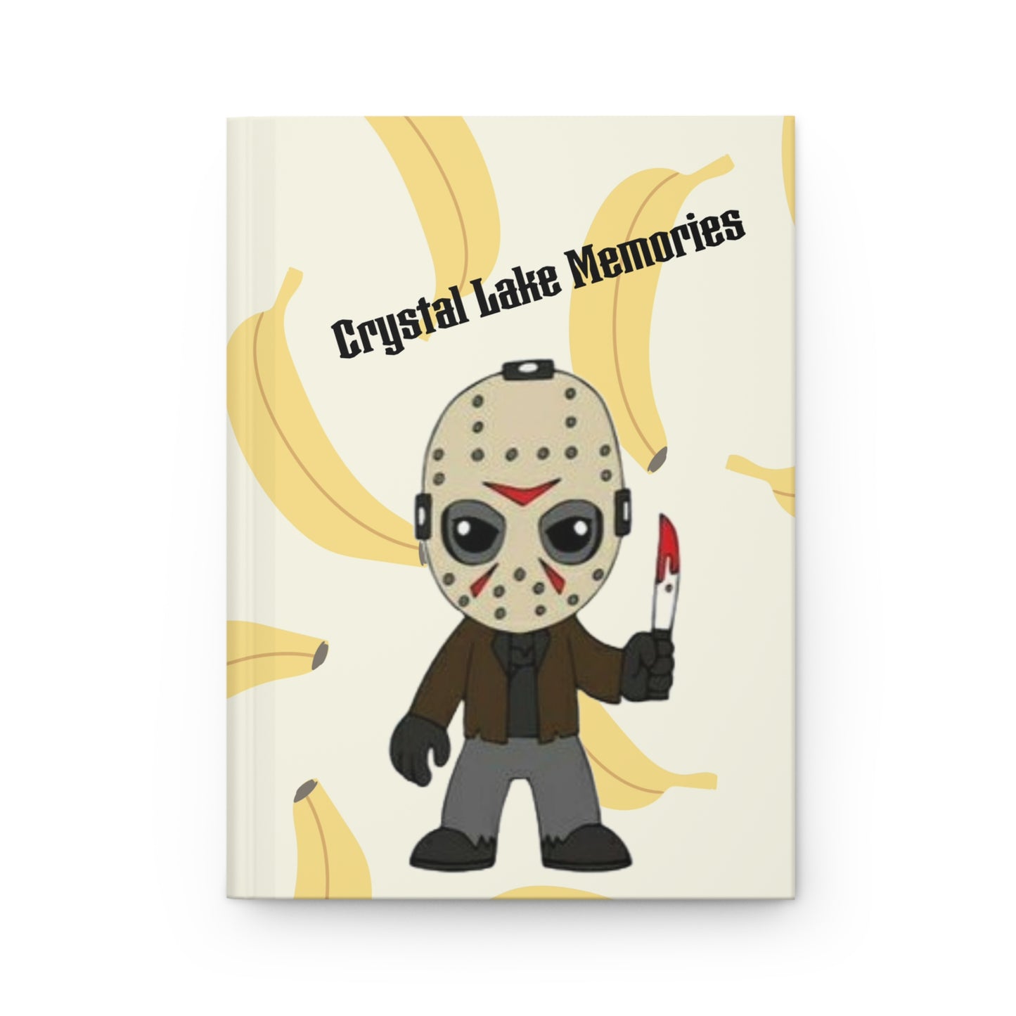 Crystal Lake Memories Hardcover Journal