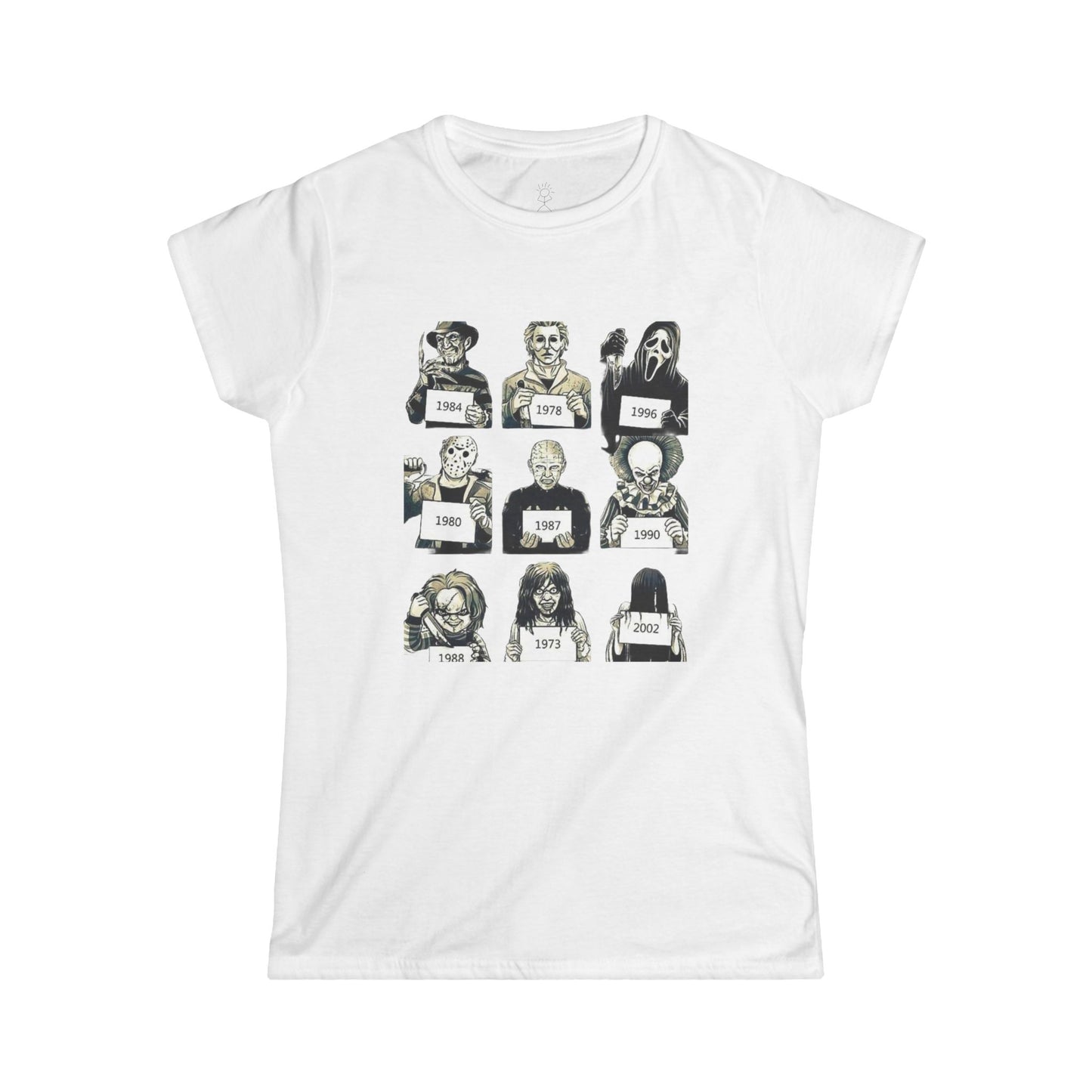 Decades of Horror Women's Softstyle Tee