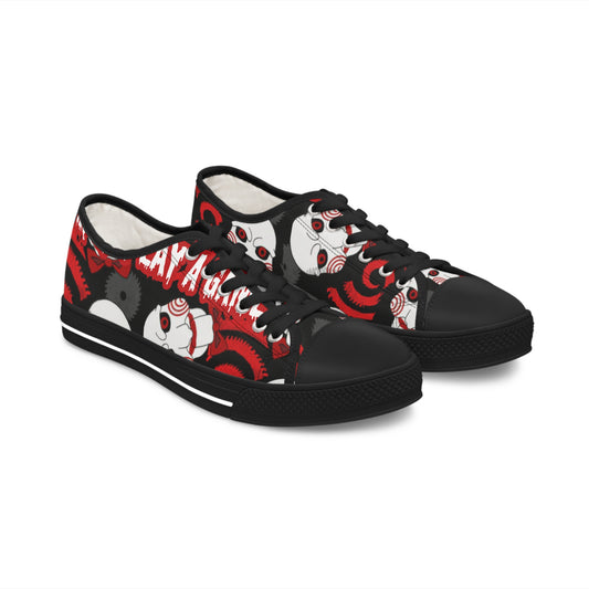Let's Play a Game Women's Low Top Sneakers