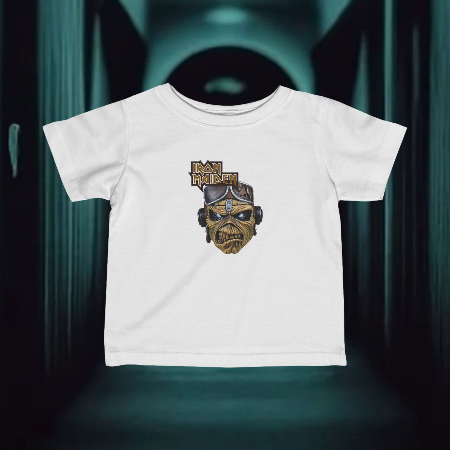 IM Eddie Fighter Pilot Infant Fine Jersey Tee