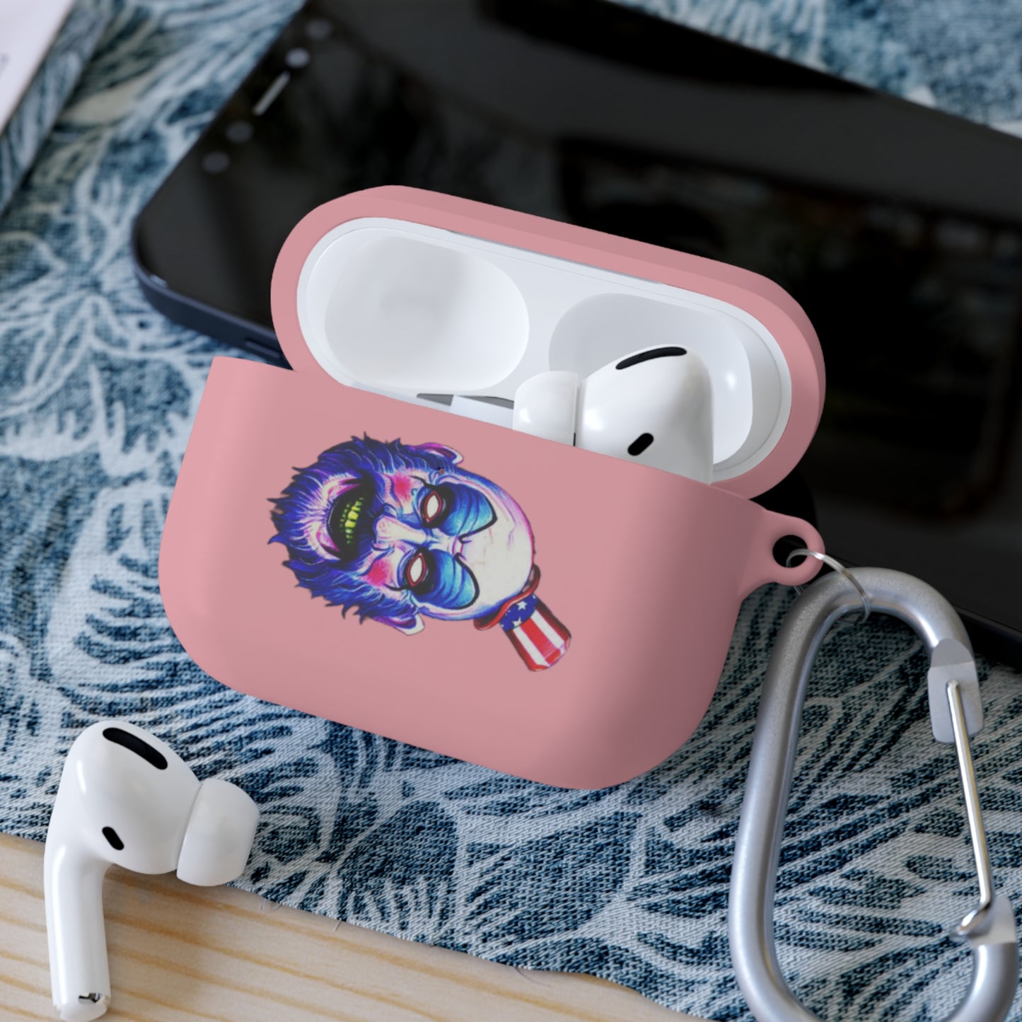 Cpt. Spaulding AirPods and AirPods Pro Case Cover