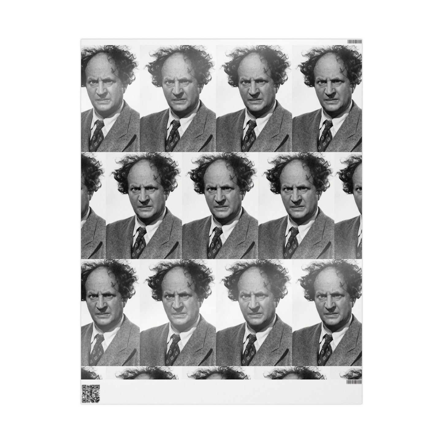 Larry Fine Wrapping Paper