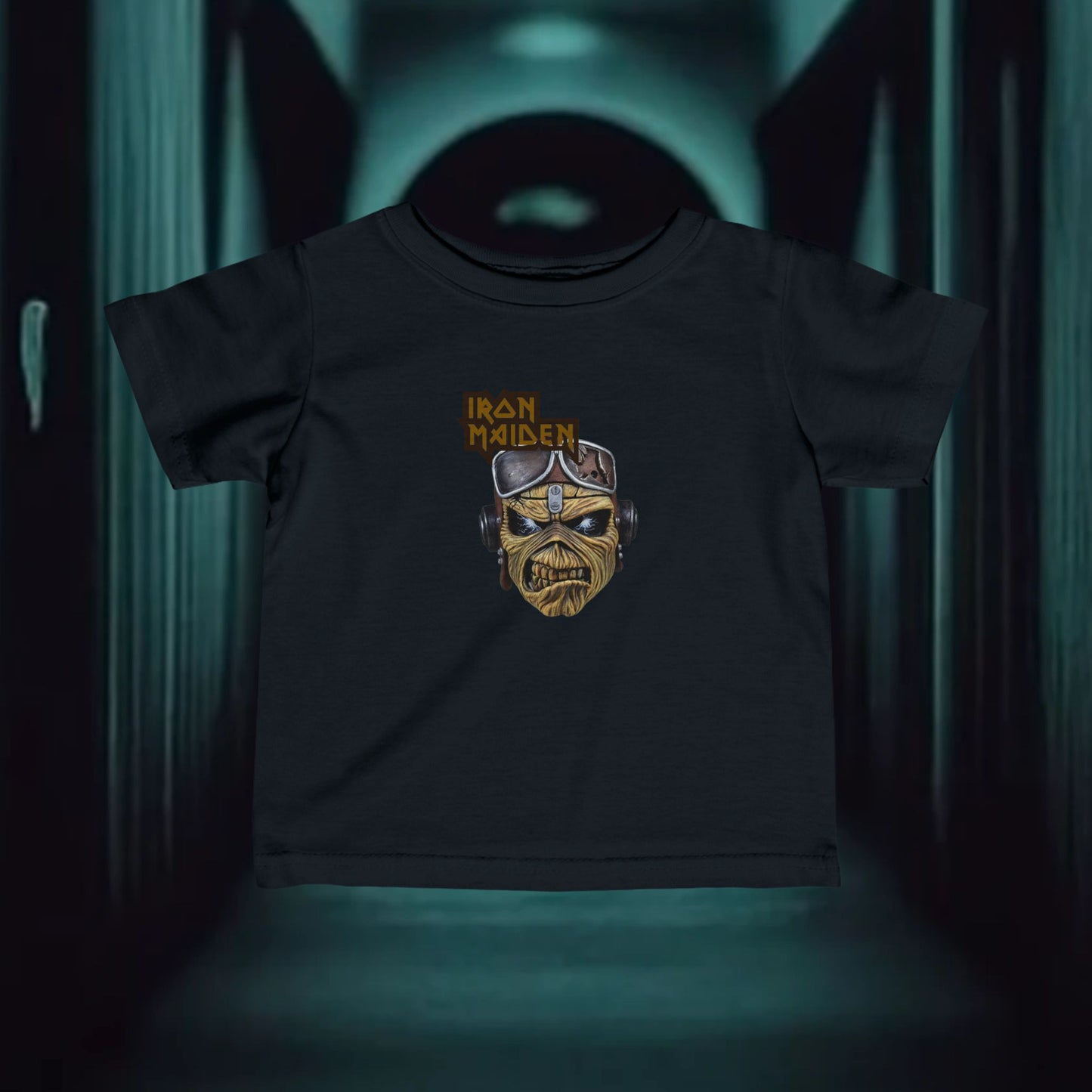 IM Eddie Fighter Pilot Infant Fine Jersey Tee
