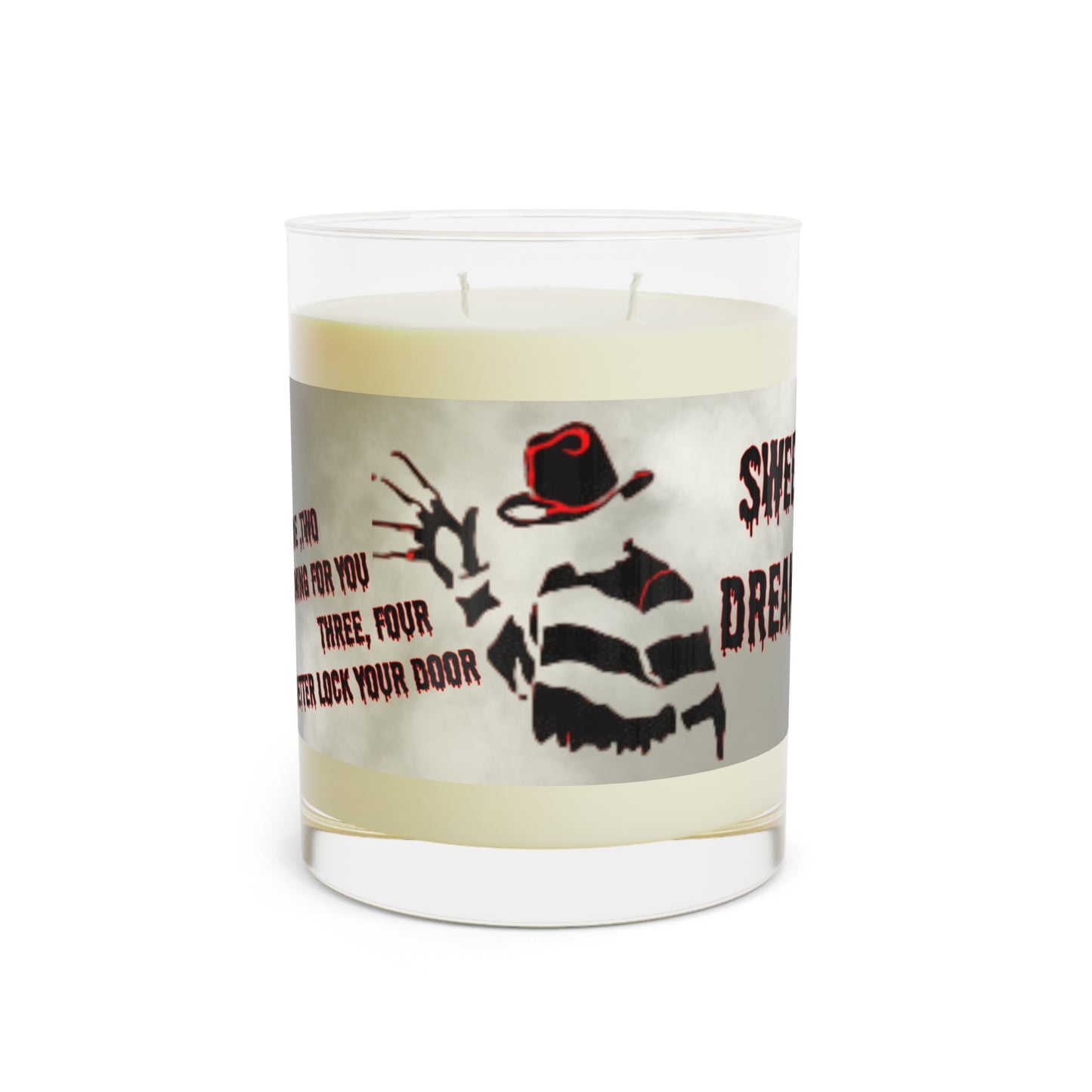 Sweet Dreams Freddy Scented Candle - Full Glass, 11oz
