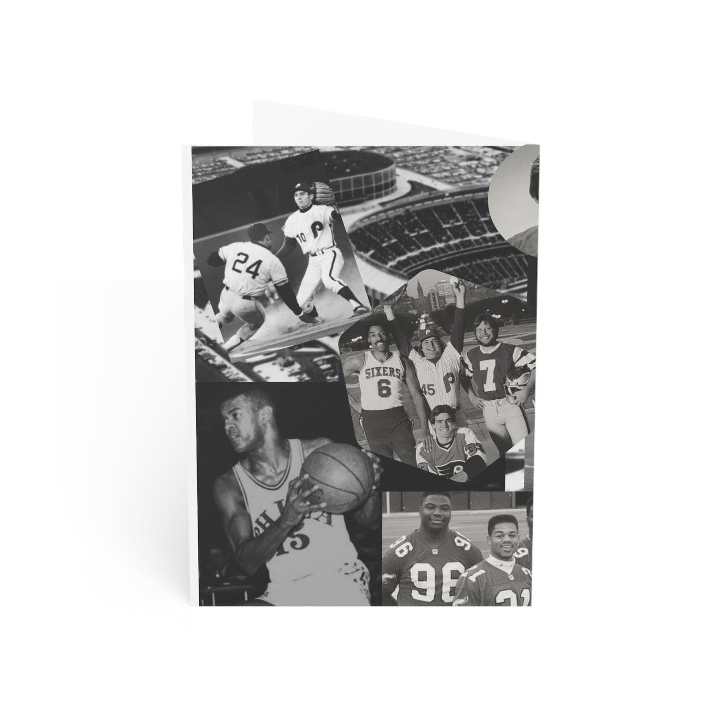 Vintage Philadelphia Sports Greeting Cards