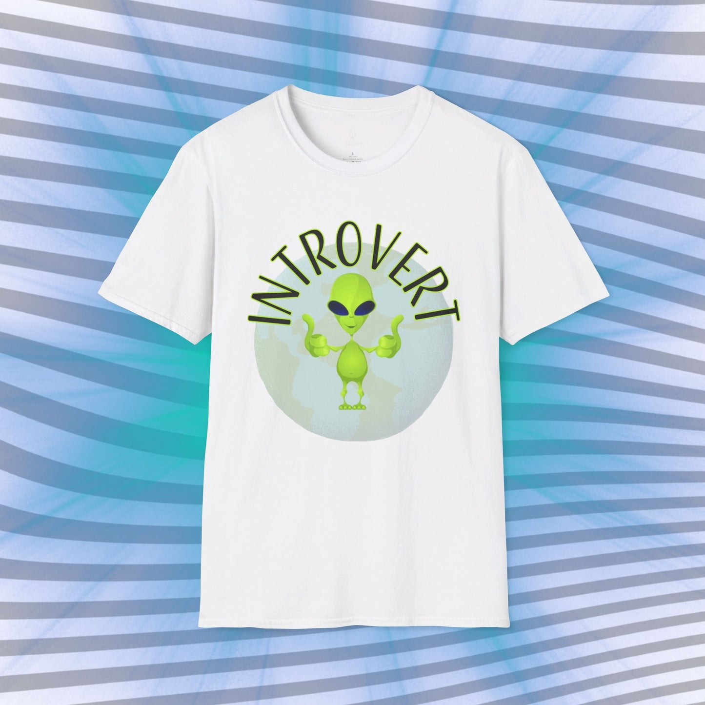 Introvert Unisex Soft T-Shirt
