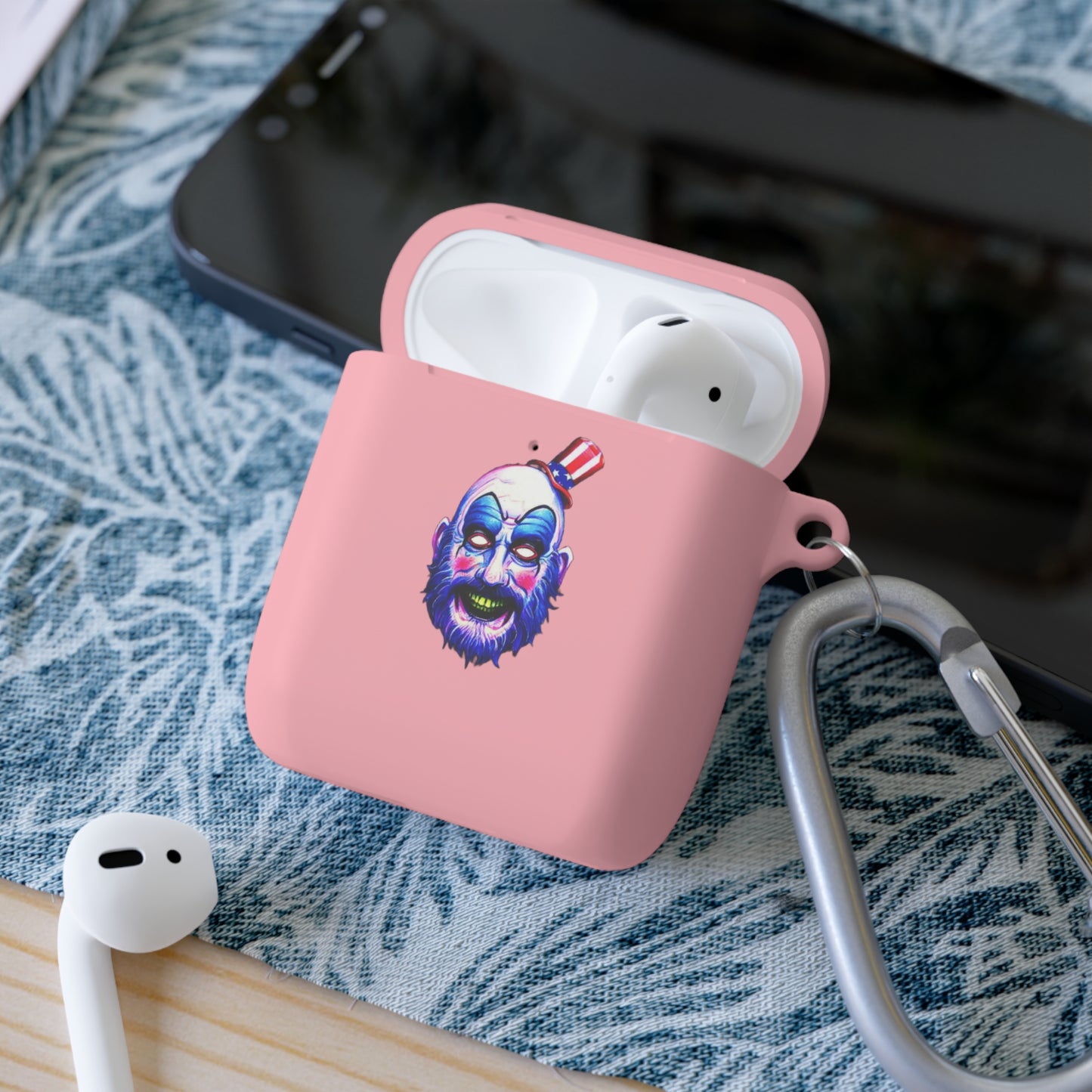 Cpt. Spaulding AirPods and AirPods Pro Case Cover