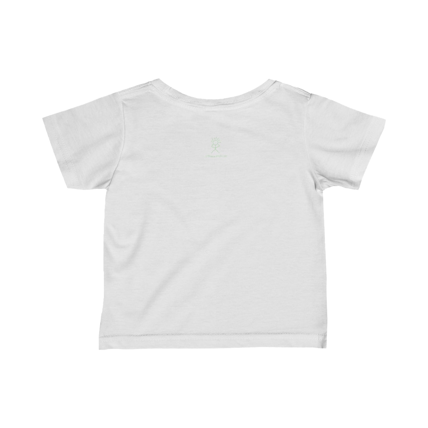 IM Eddie Fighter Pilot Infant Fine Jersey Tee
