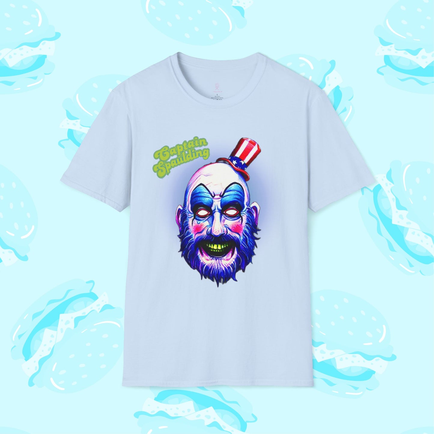 Captain Spaulding Unisex Softstyle T-Shirt