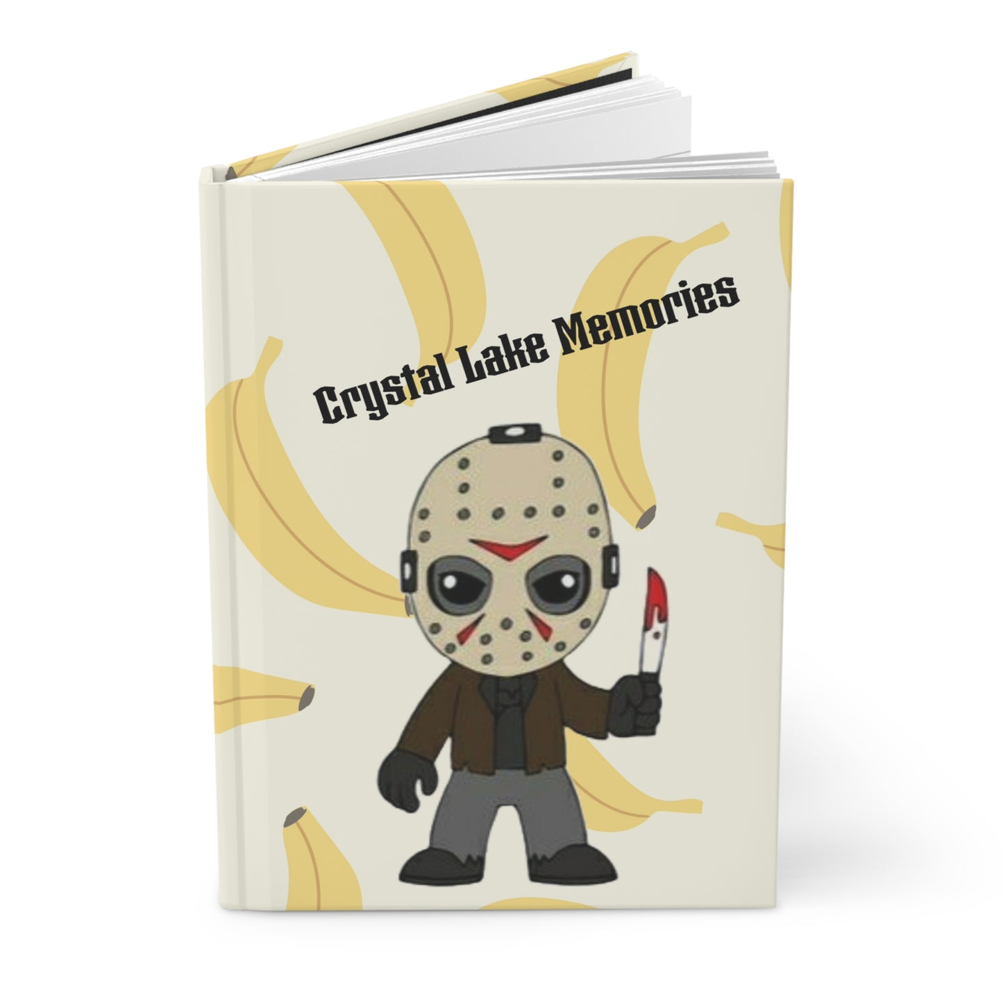 Crystal Lake Memories Hardcover Journal