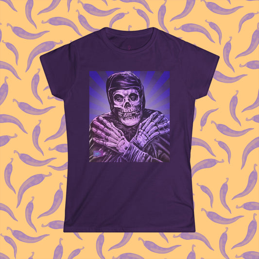 Fiend Tee by artist Tony Corso Women's Softstyle Tee