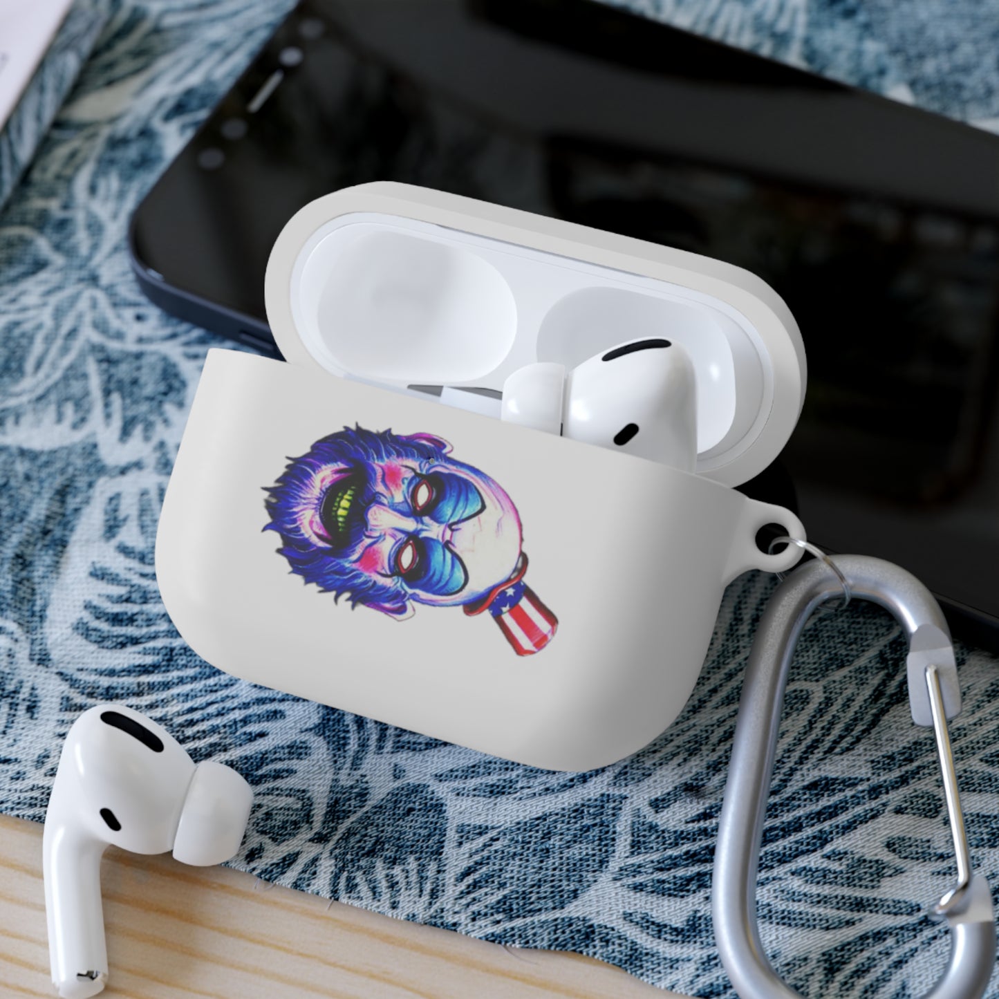 Cpt. Spaulding AirPods and AirPods Pro Case Cover
